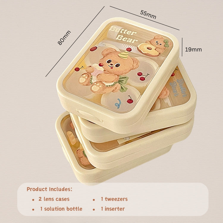 Butter Bear Contact Lens Travel Kit
