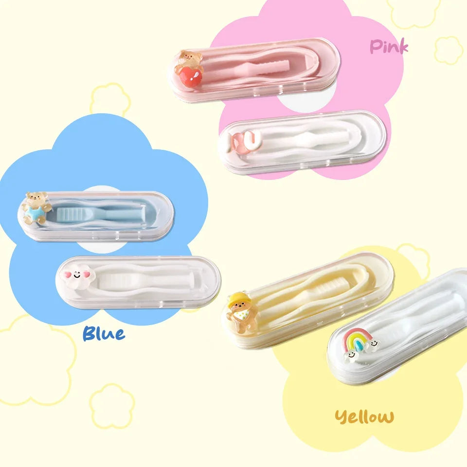 CuteCharm Lens Helpers Tweezers Duo