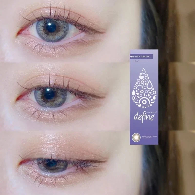 1 Day Acuvue Define Fresh Grayzel (30 Lenses)