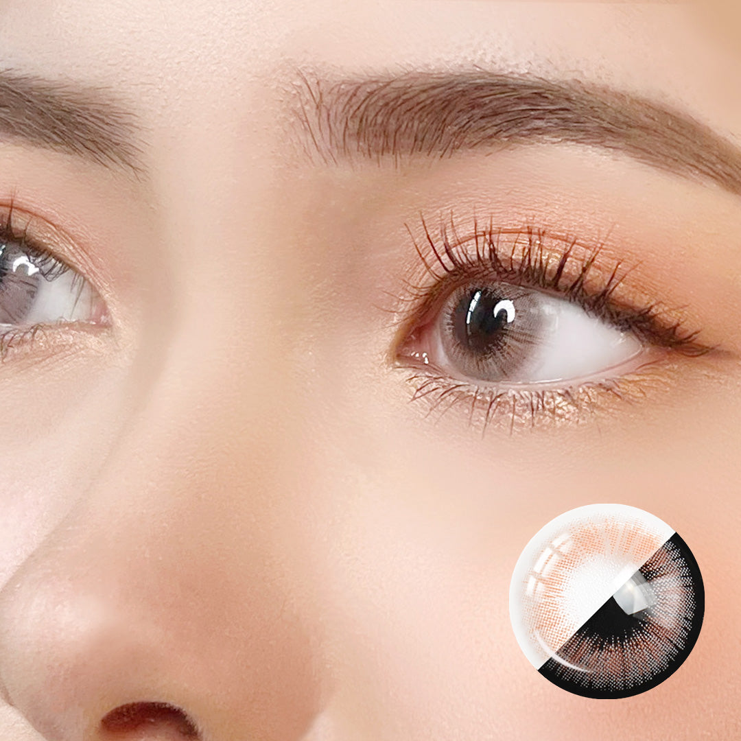 Perfect Hue Peony Gray