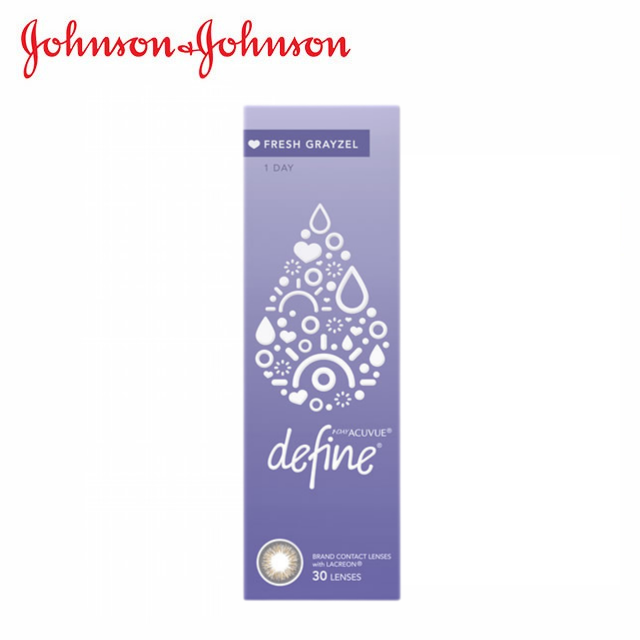 1 Day Acuvue Define Fresh Grayzel (30 Lenses)