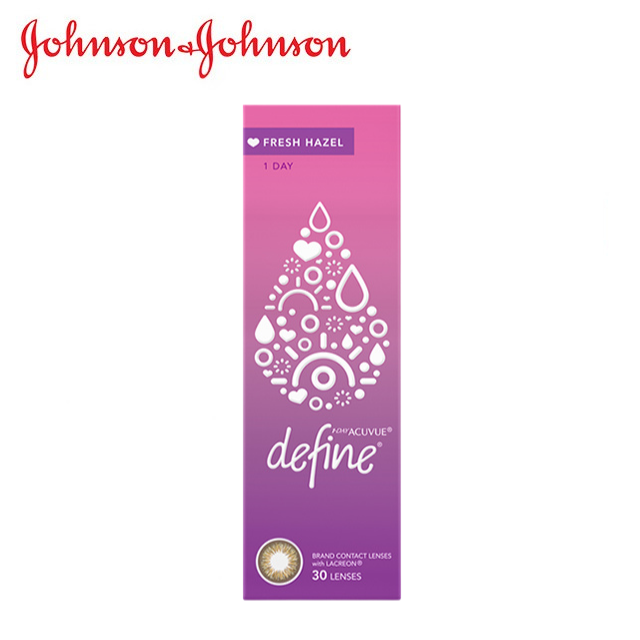 1 Day Acuvue Define Fresh Hazel (30 Lenses)