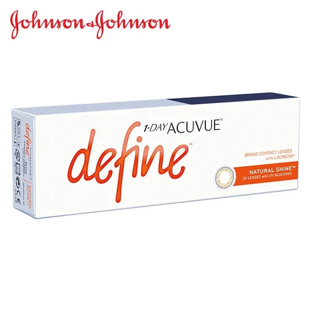 1-Day Acuvue Define Natural Shine (30 pcs)