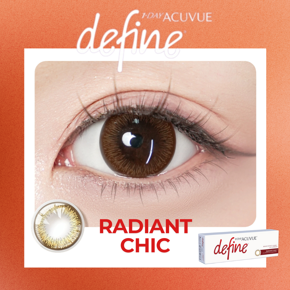 1-Day Acuvue Define Radiant Chic (30 pcs)