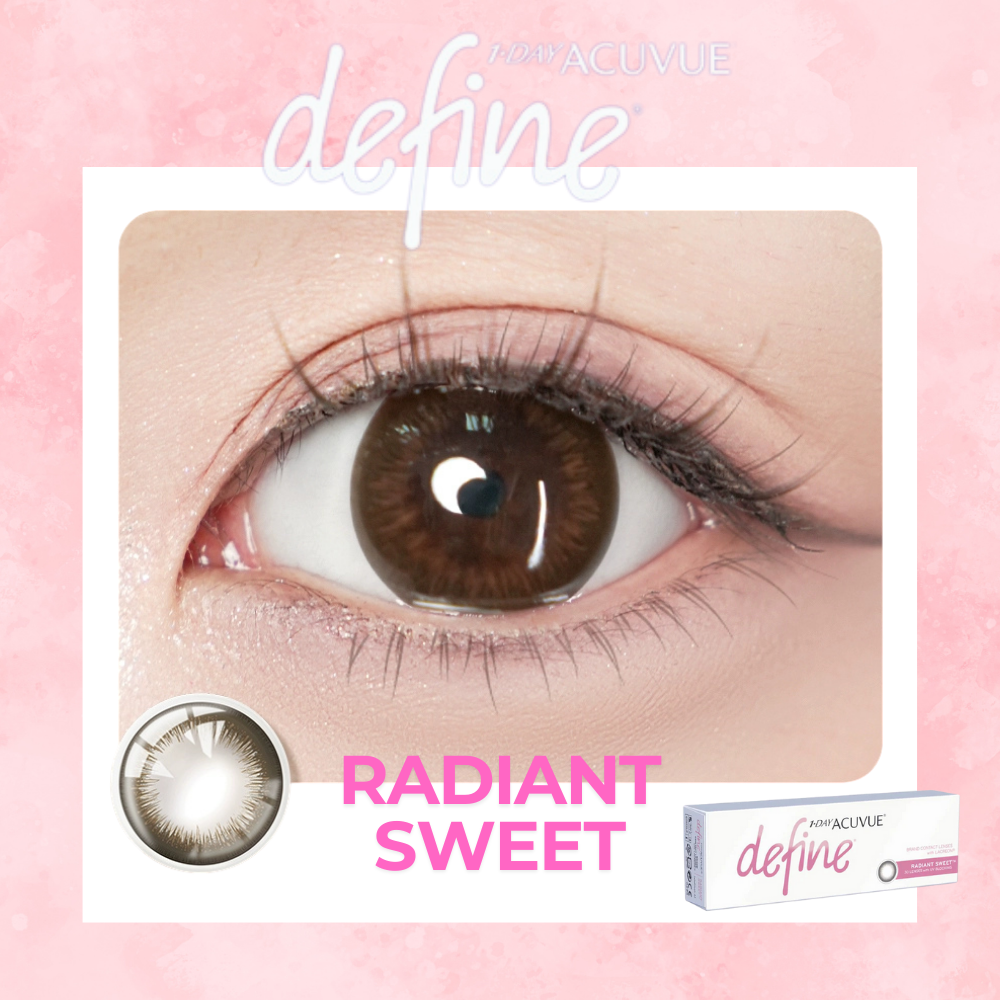 1-Day Acuvue Define Radiant Sweet (30 pcs)