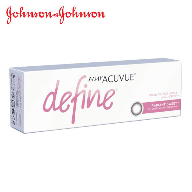 1-Day Acuvue Define Radiant Sweet (30 pcs)