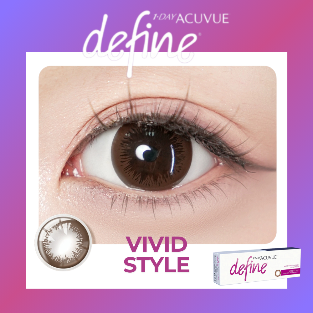 1-Day Acuvue Define Vivid Style (30 pcs)