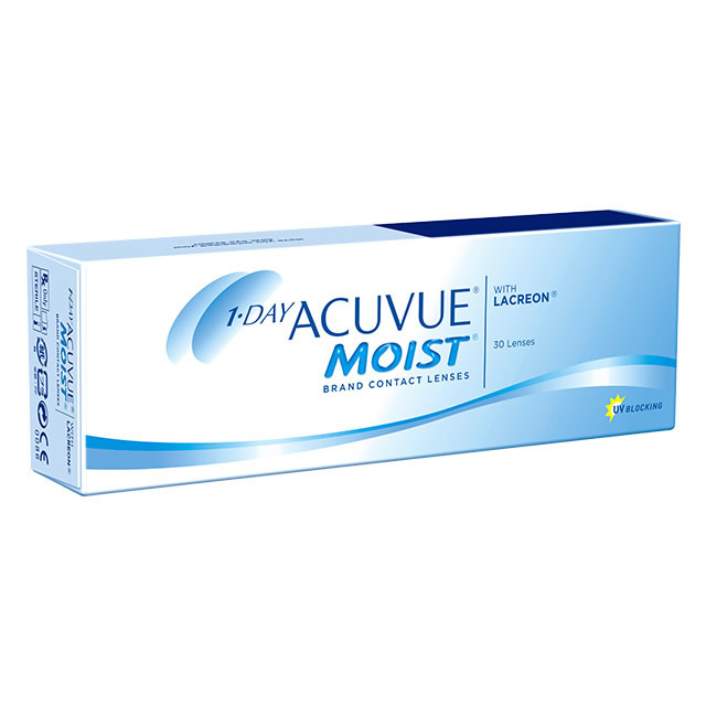 1-Day Acuvue Moist (30 Lenses)