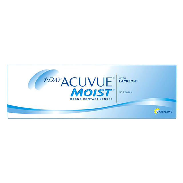 1-Day Acuvue Moist (30 Lenses)