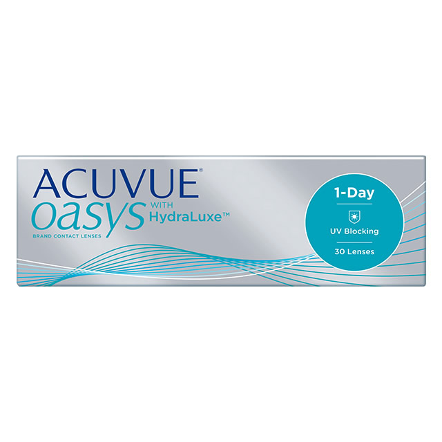 1-Day Acuvue Oasys (30 Lenses)