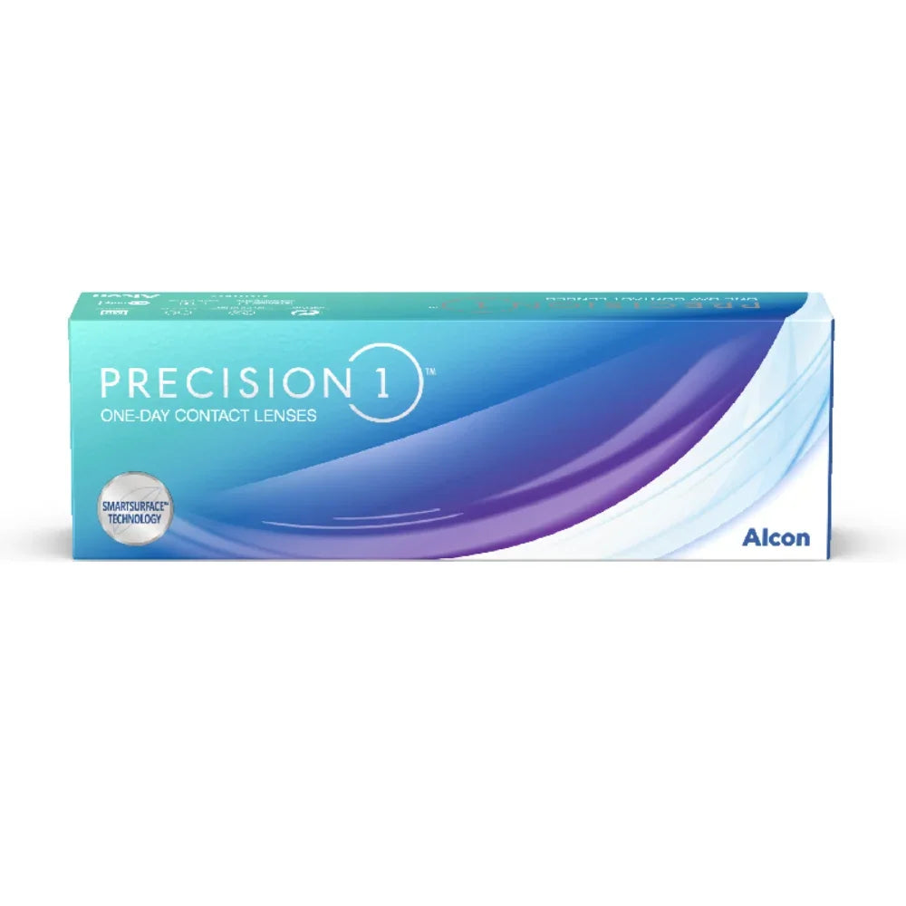 Alcon Precision 1 Daily Lenses (30 Lenses)