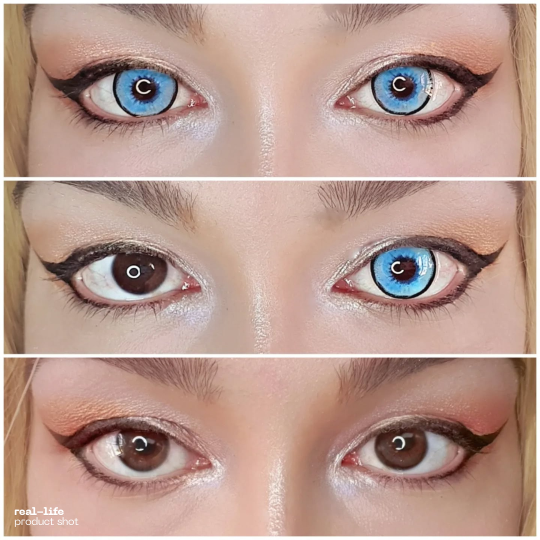 Anime Blue Contact Lens