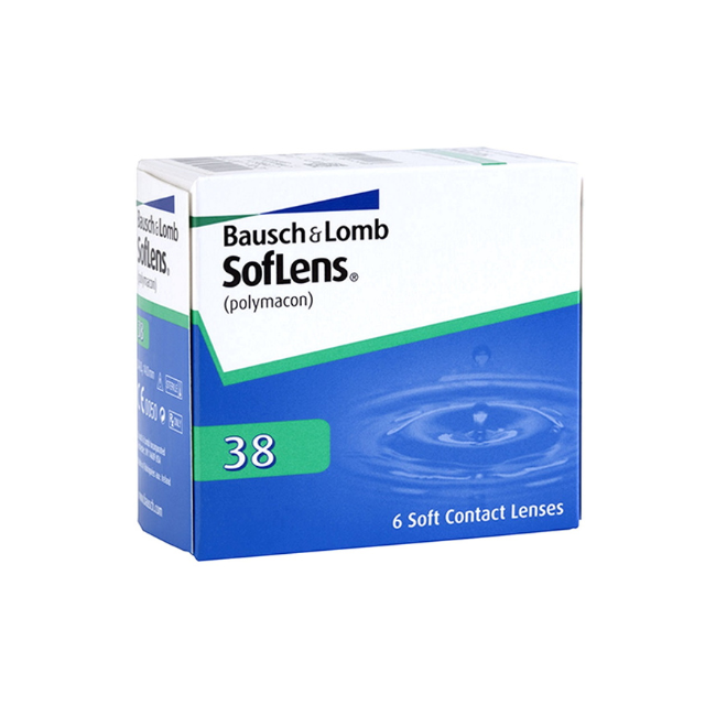 Bausch & Lomb Soflens 38 (6 Lenses)