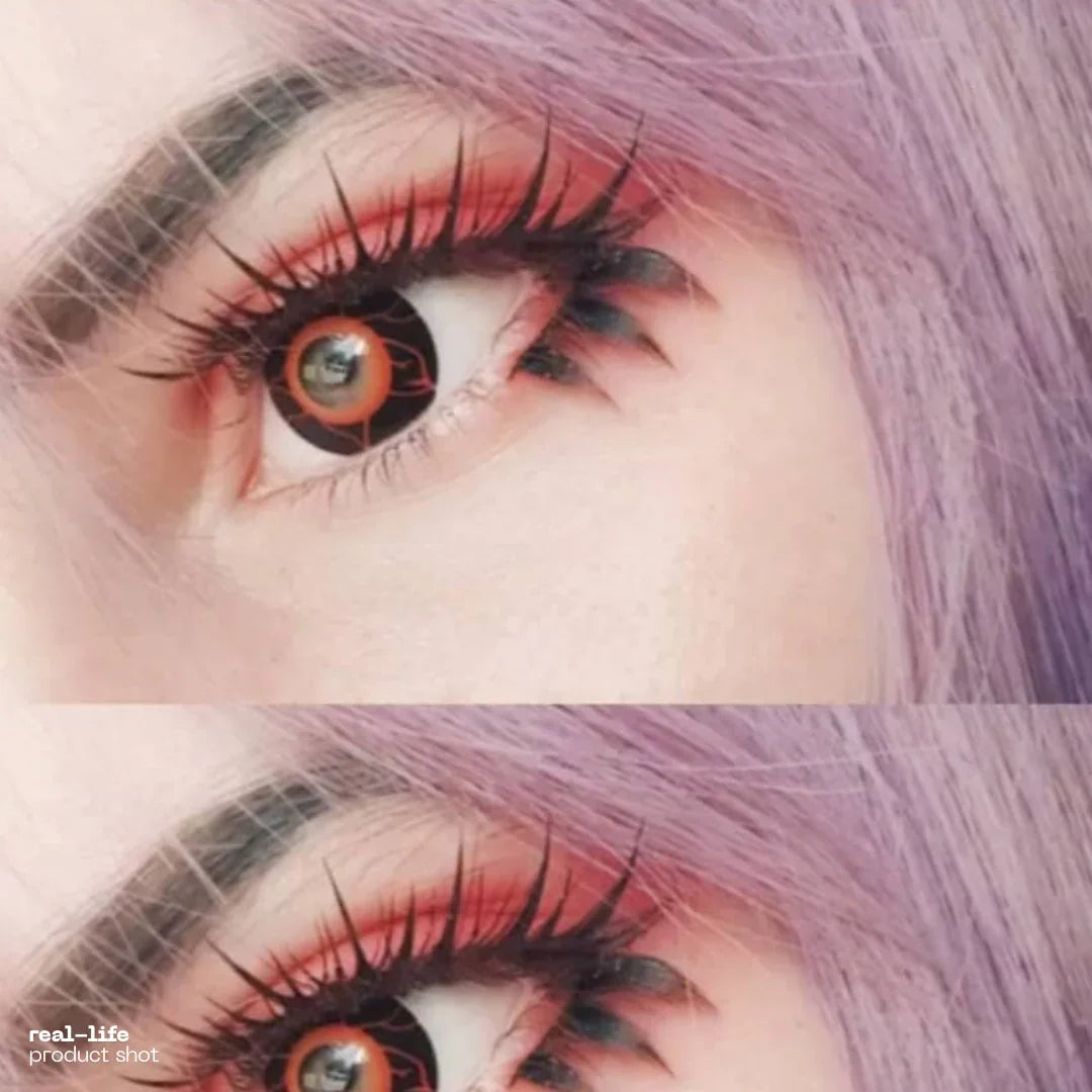 Ghoul Red Eclipse Anime Lens