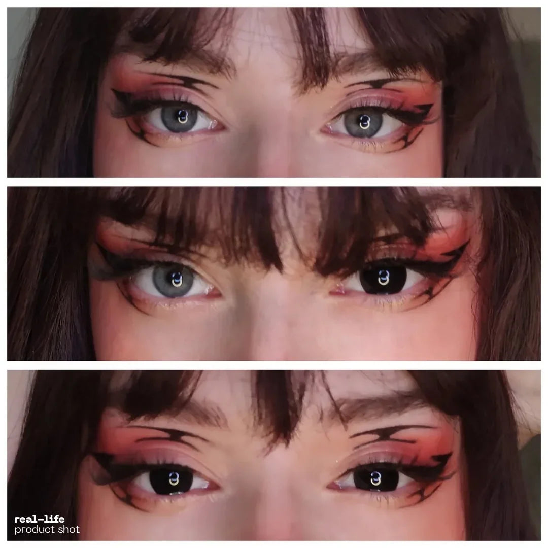 Intense Black Crazy Lens