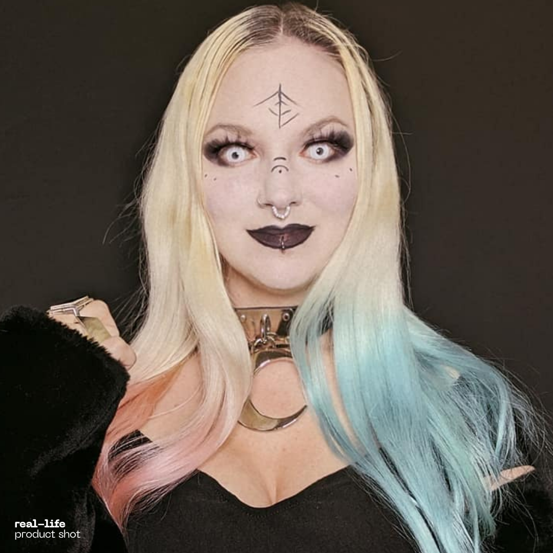 Intense White Contacts