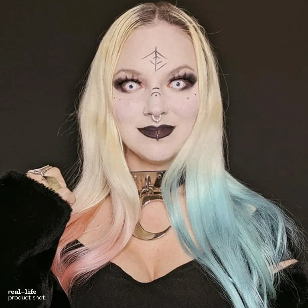 Intense White Contacts