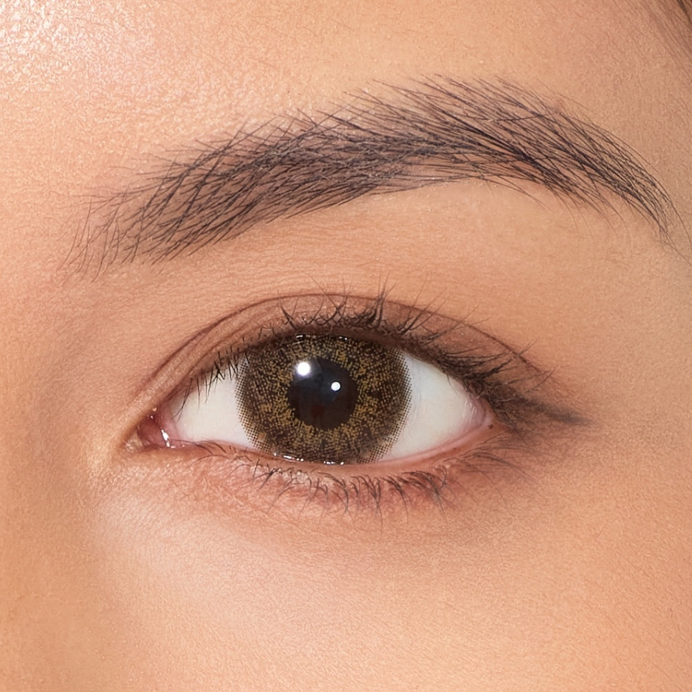 Neo Allure Brown 3 Month Contact Lenses - Brown Eye Contacts, image size:1000x1000