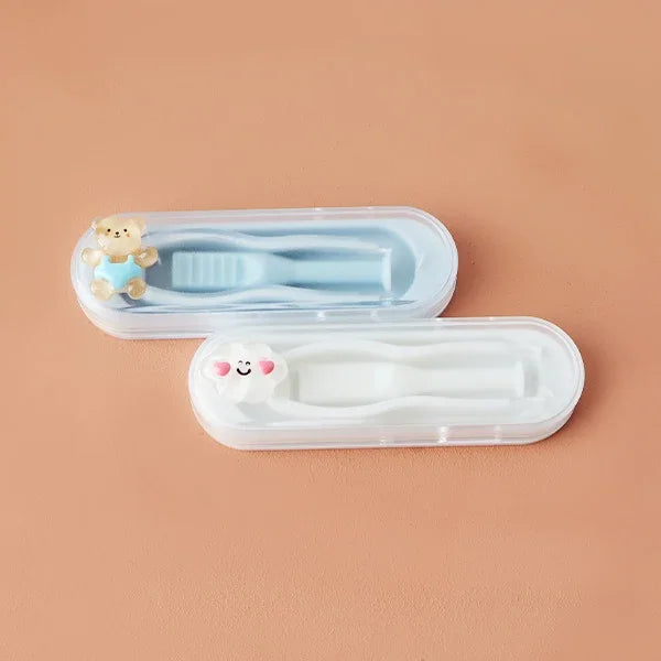 CuteCharm Lens Helpers Tweezers Duo