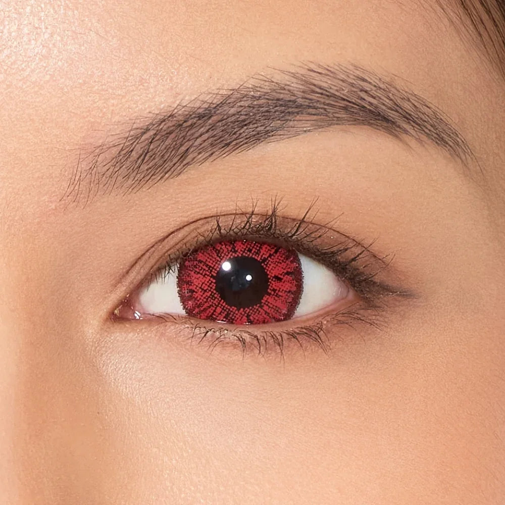 Super Pinky Bright Red