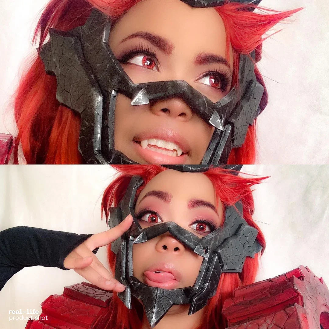 Super Crystal Red