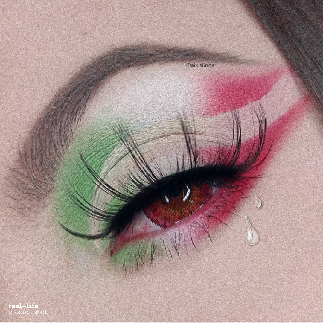 Super Pinky Bright Red