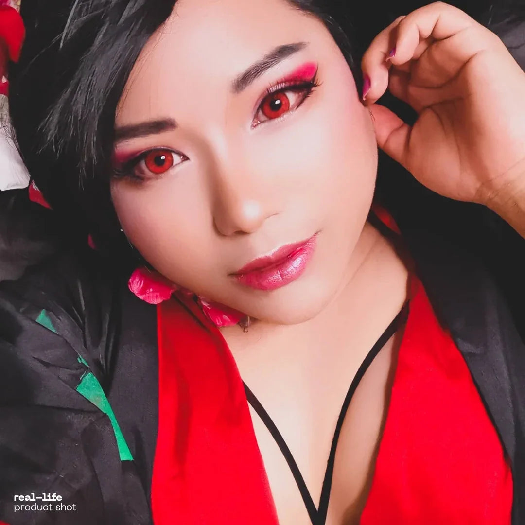 Super Pinky Bright Red