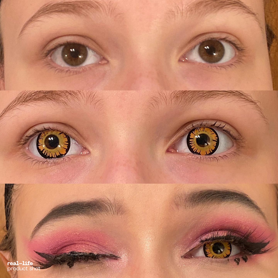 Yellow Twilight Crazy Lens