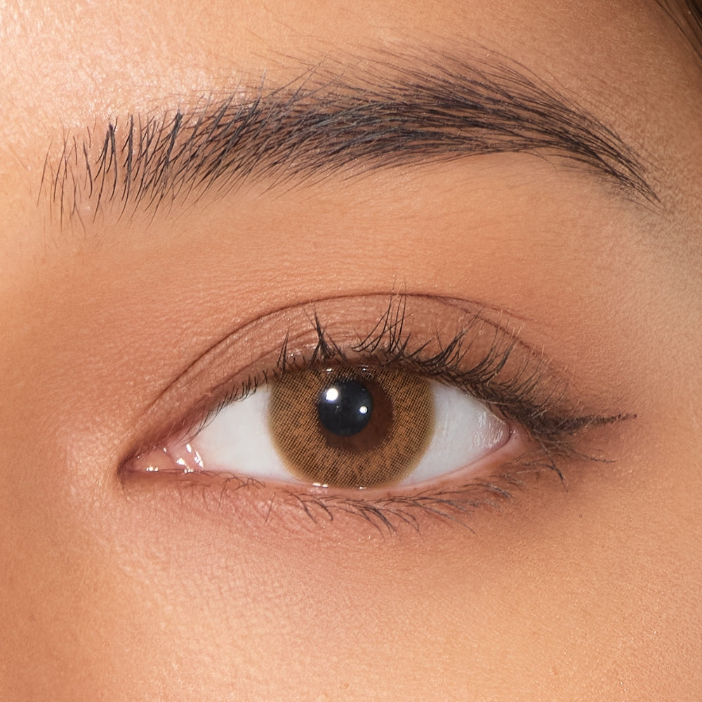 SoReal Burnt Orange Contacts – 1 Year Natural Hazel for Brown Eyes