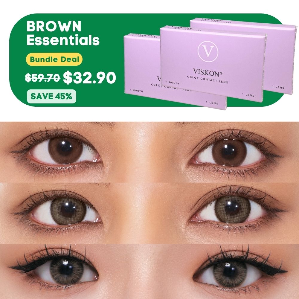 VISKON Brown Essentials Set (1-Month)