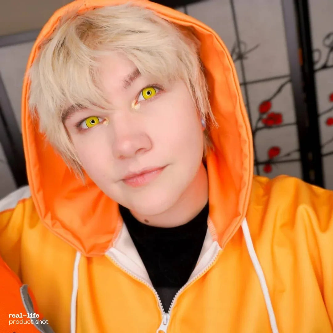 Yellow Manson Crazy Lens