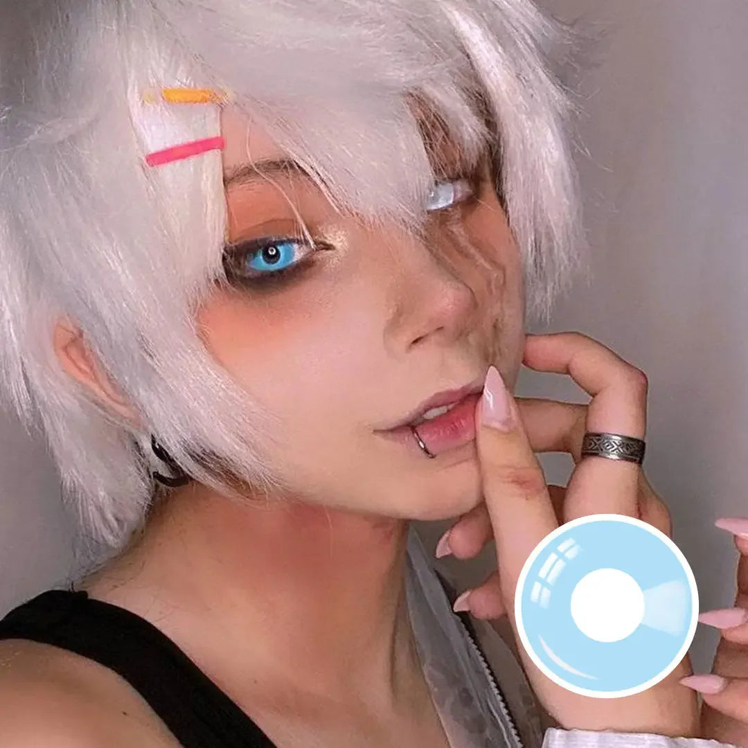 Intense Light Blue - HoneyColor