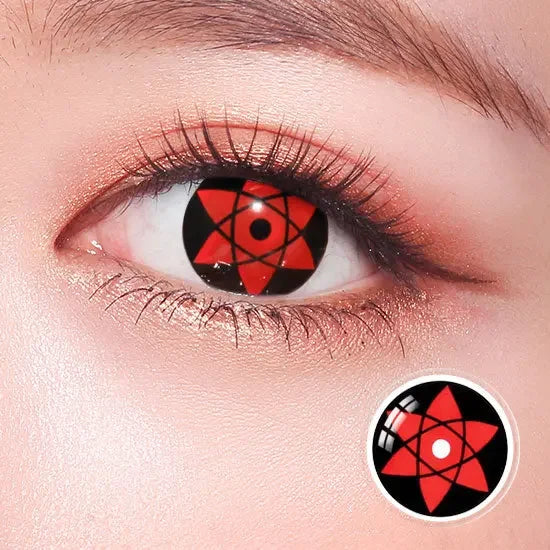 Sasuke Mangekyo Sharingan - HoneyColor