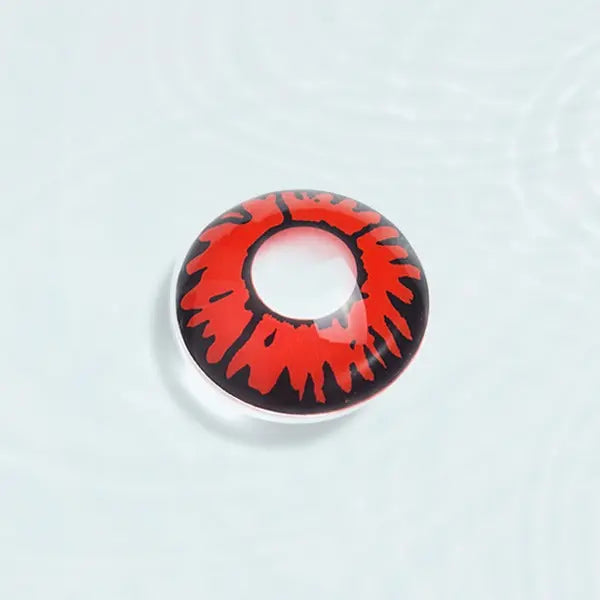 Red Volturi Crazy Lens - HoneyColor