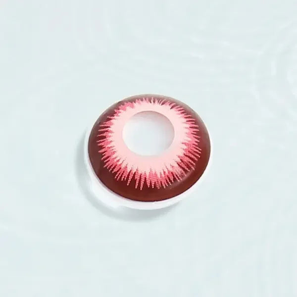 Diablo Red Crazy Lens - HoneyColor