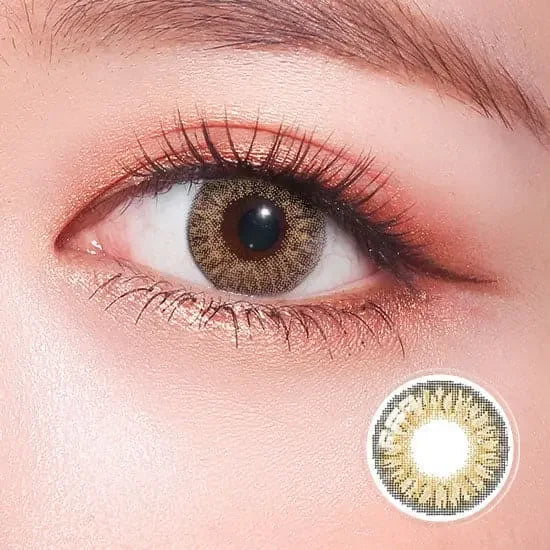 Geo Tricolor Brown