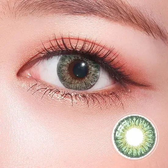 Geo Tricolor Green