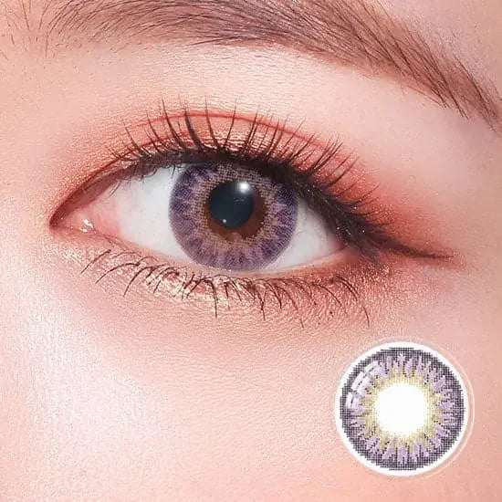 Geo Tricolor Violet