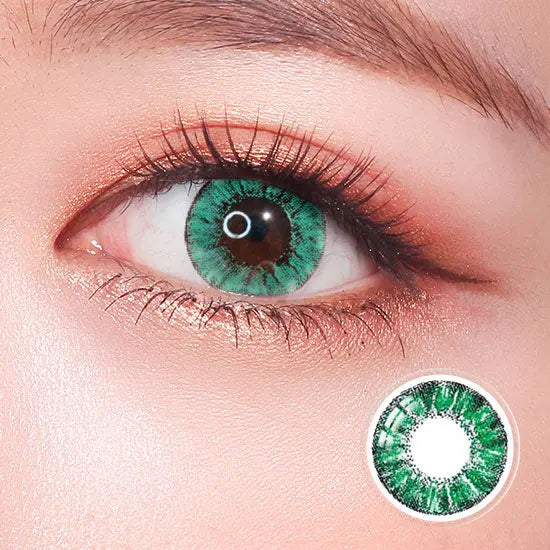 Super Crystal Green Lenses