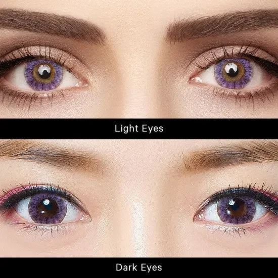 Super Crystal Violet - HoneyColor