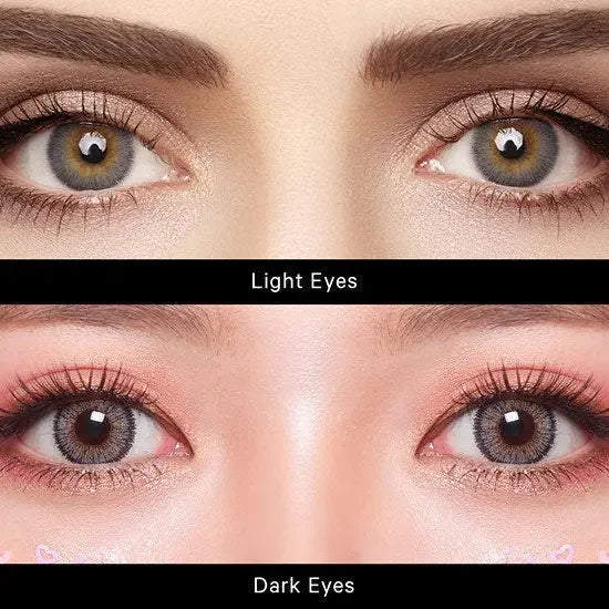 Neo Glamour Gray - HoneyColor