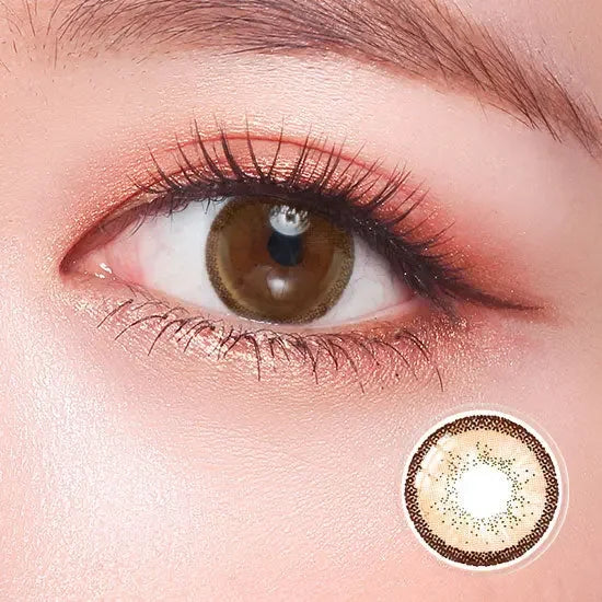 VISKON Quartz Amber Brown - HoneyColor