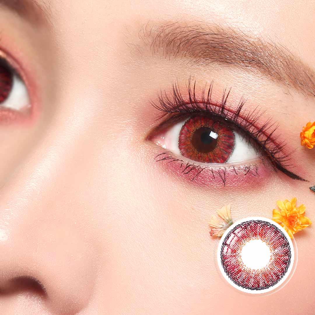 RevoColour Romantic Juicy Red - HoneyColor