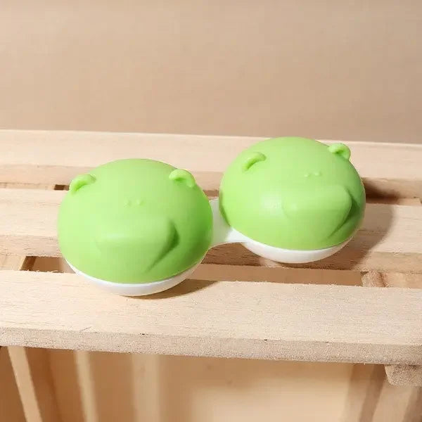 Green Bear Lens Case - HoneyColor