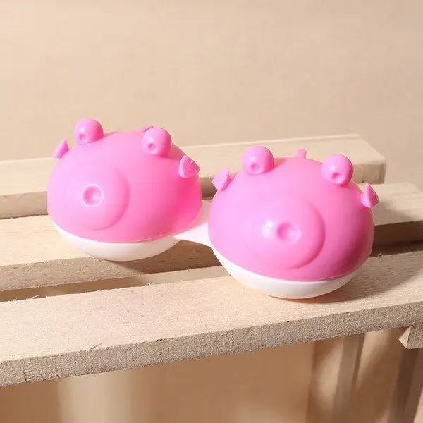 Pink Balloonfish Lens Case - HoneyColor