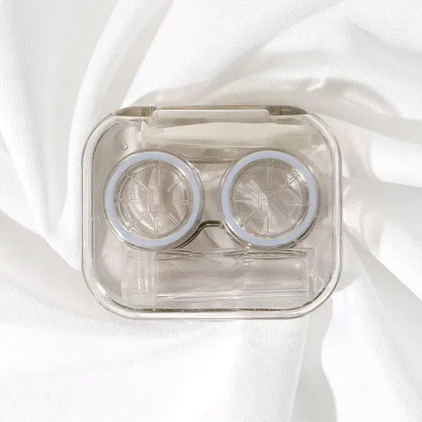 Ins Style Screwless Cap Lens Travel Kit (Violet) - HoneyColor