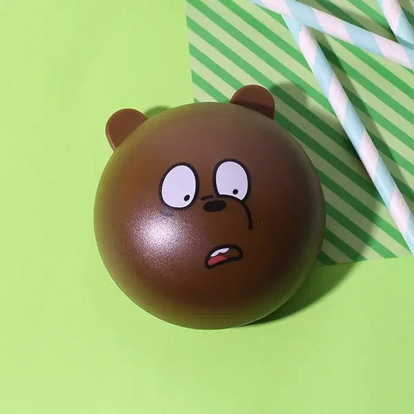 Cartoon Contact Lens Travel Kit (Brown Bear) - HoneyColor