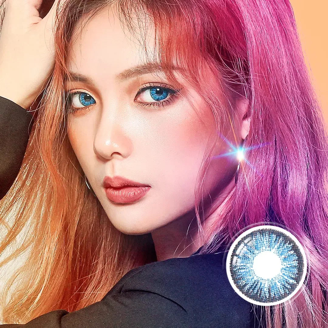 Super Pinky Blue - HoneyColor