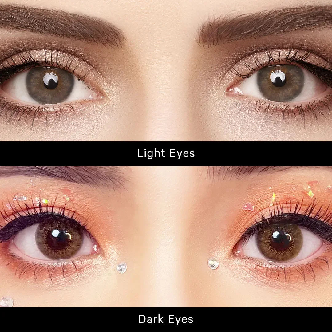 Falling Star Brown - HoneyColor