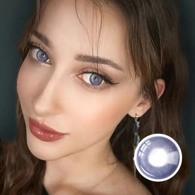 Luna and Sol Glowing Violet